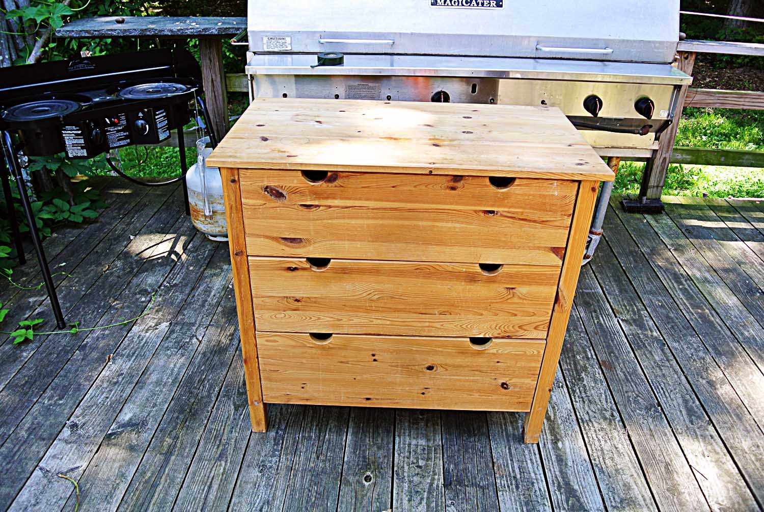 Ikea's SINKENWATER dresser. Or some funnier joke.