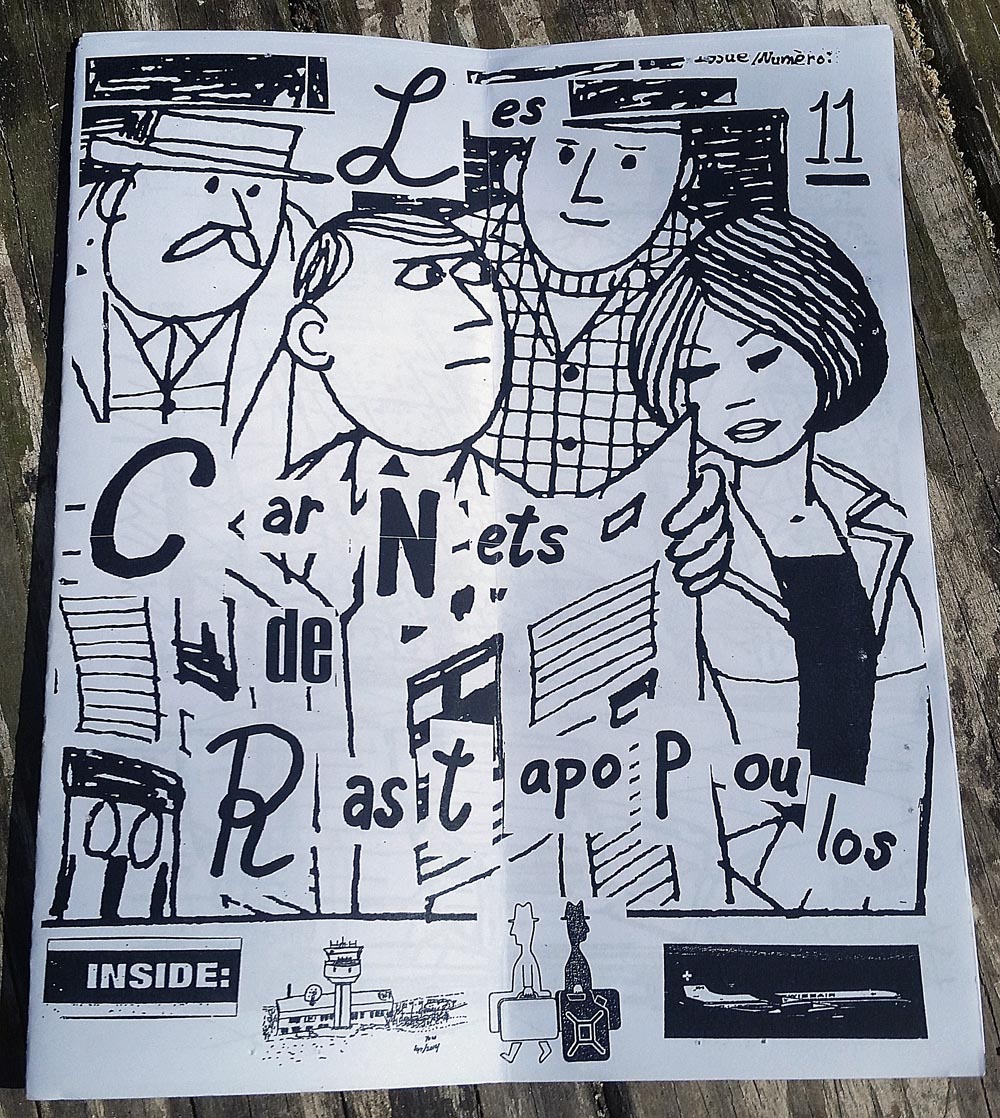Zine Review Les Carnets De Rastapopoulos No Easy Way To The Source