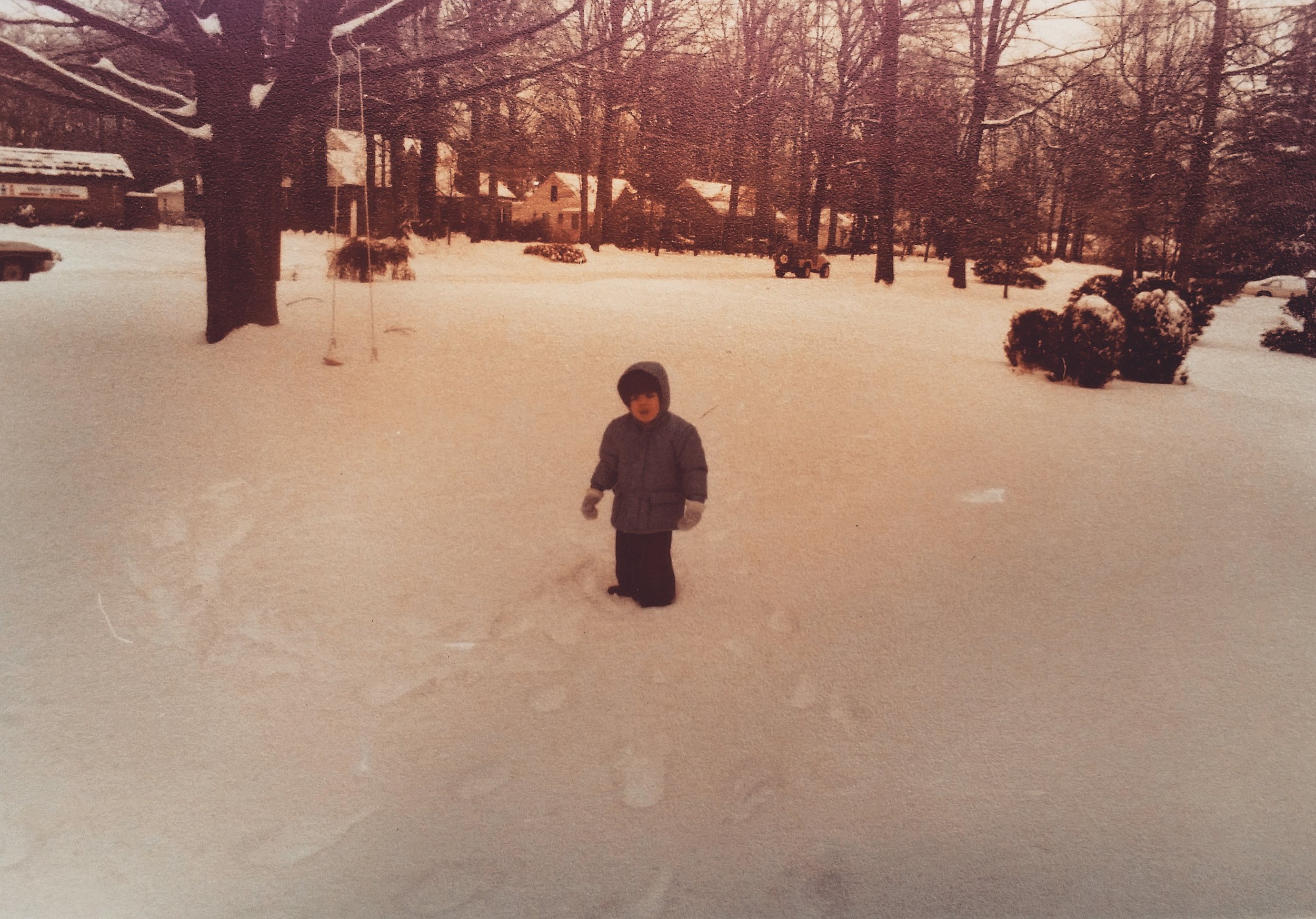 I was always this big of a wuss about winter.