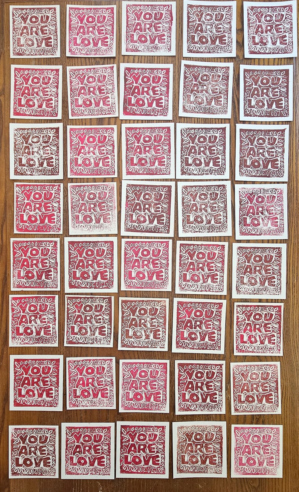 You Are Love #348-386