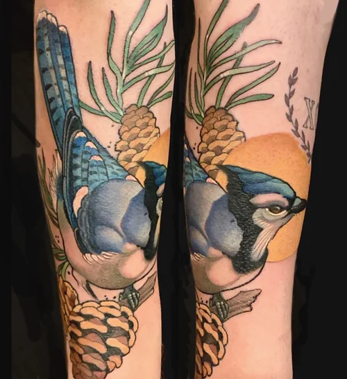 Tattoo work by Red Kestrel Tattoo — photo 3 of 3