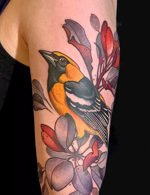 Tattoo work by Red Kestrel Tattoo — photo 2 of 3