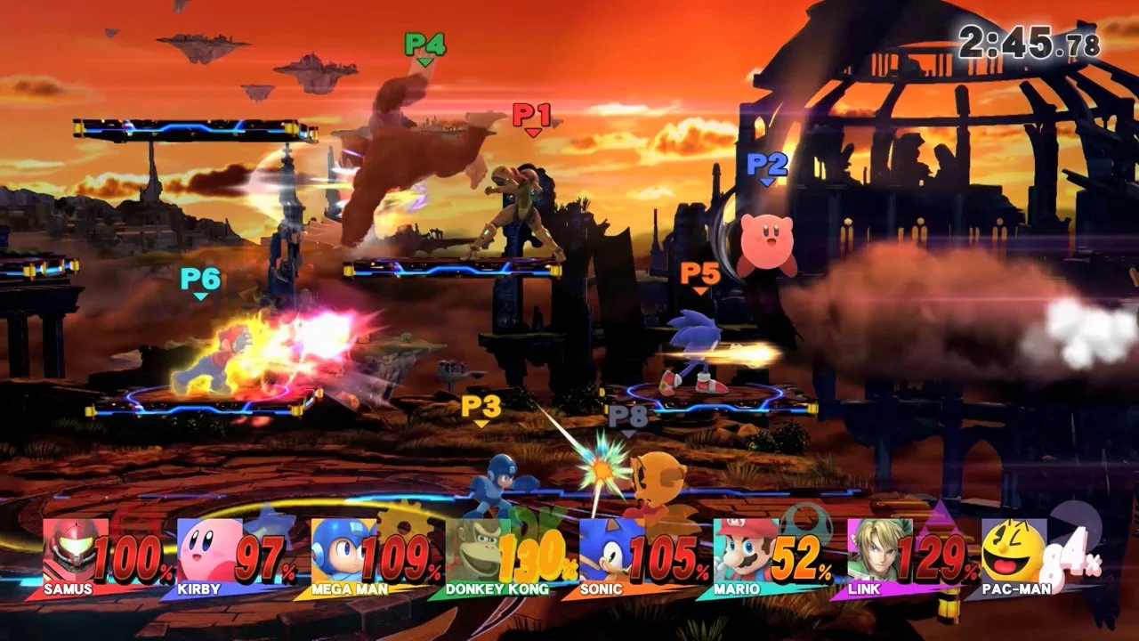 Super Smash Bros.
