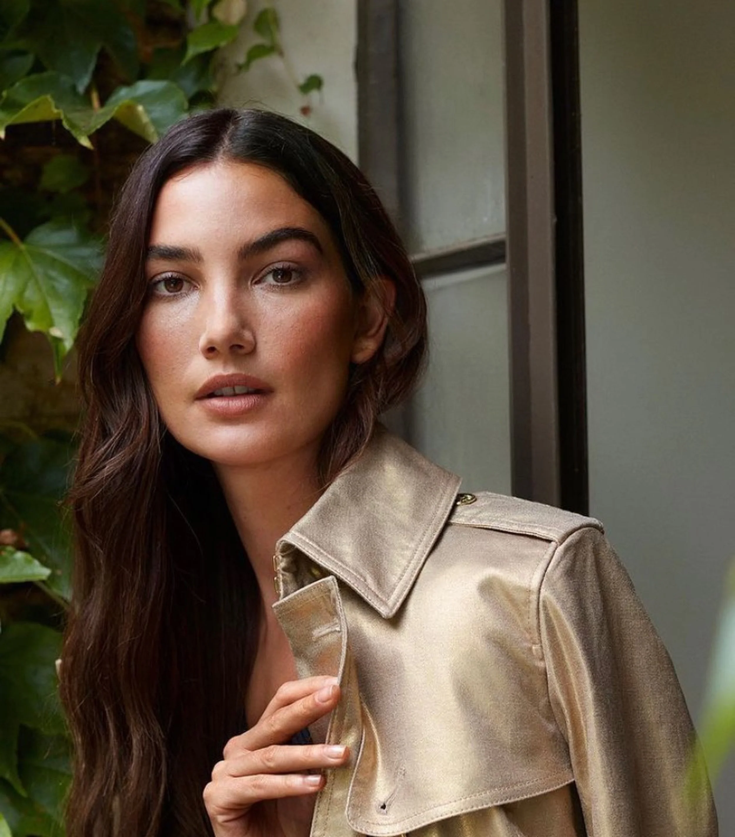 Lily Aldridge for Ralph Lauren