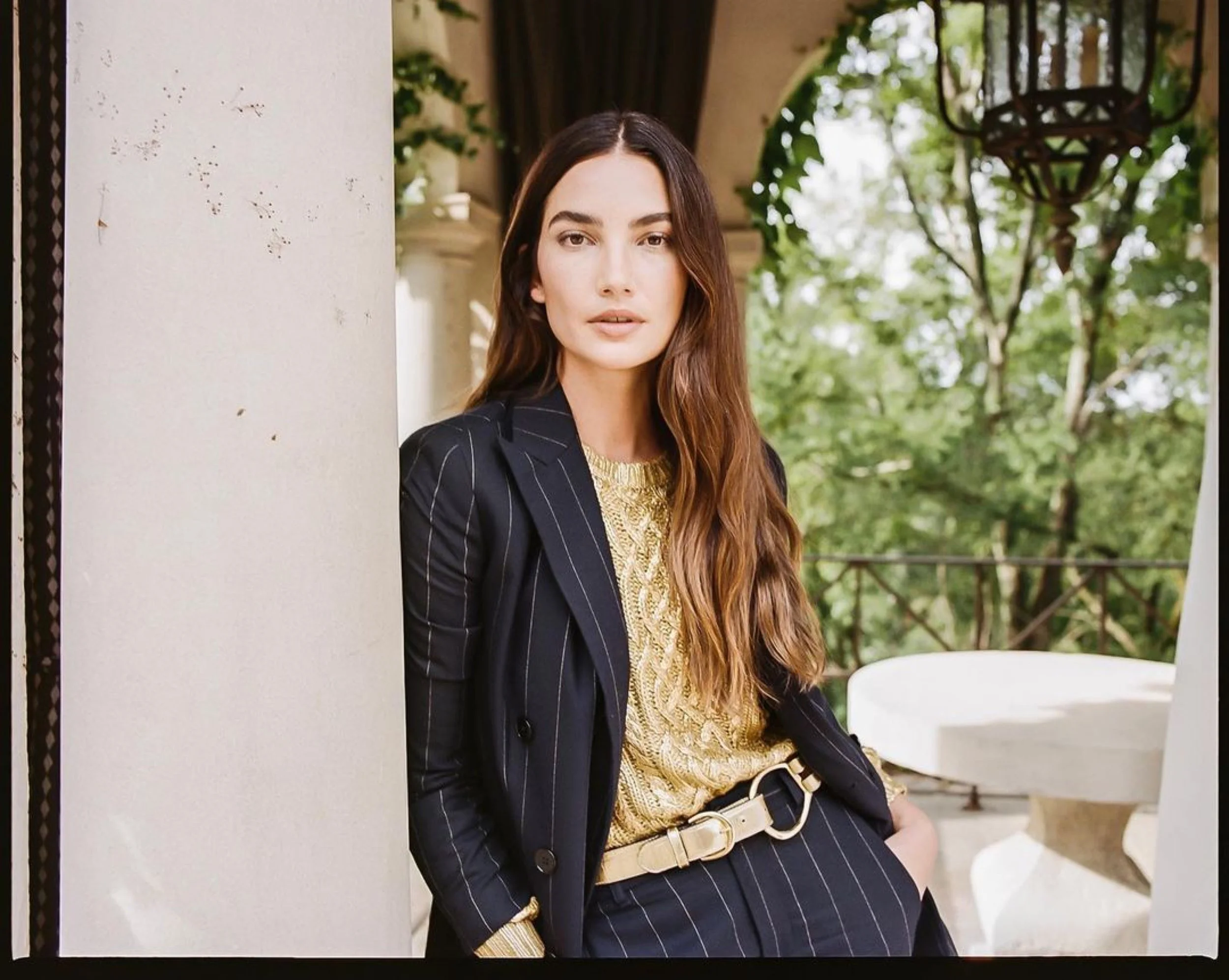 Lily Aldridge for Ralph Lauren 