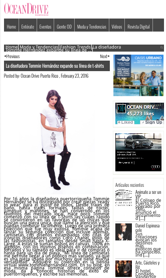 Ocean Drive Magazine