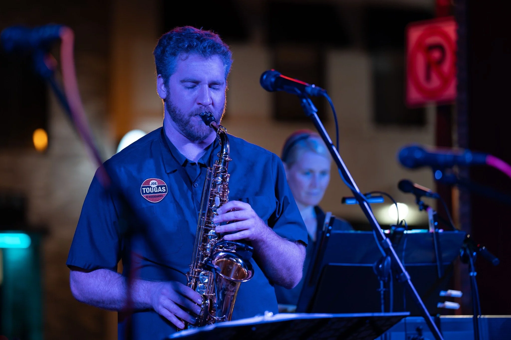 JTA Sax and Michelle.jpeg