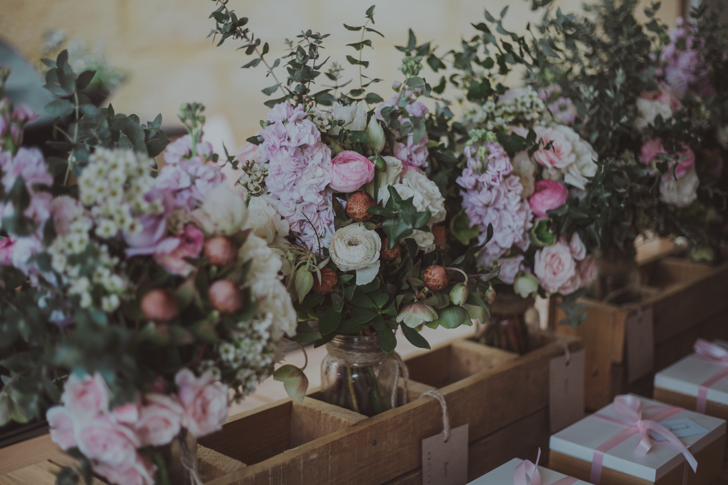 spring native flowers australian wedding