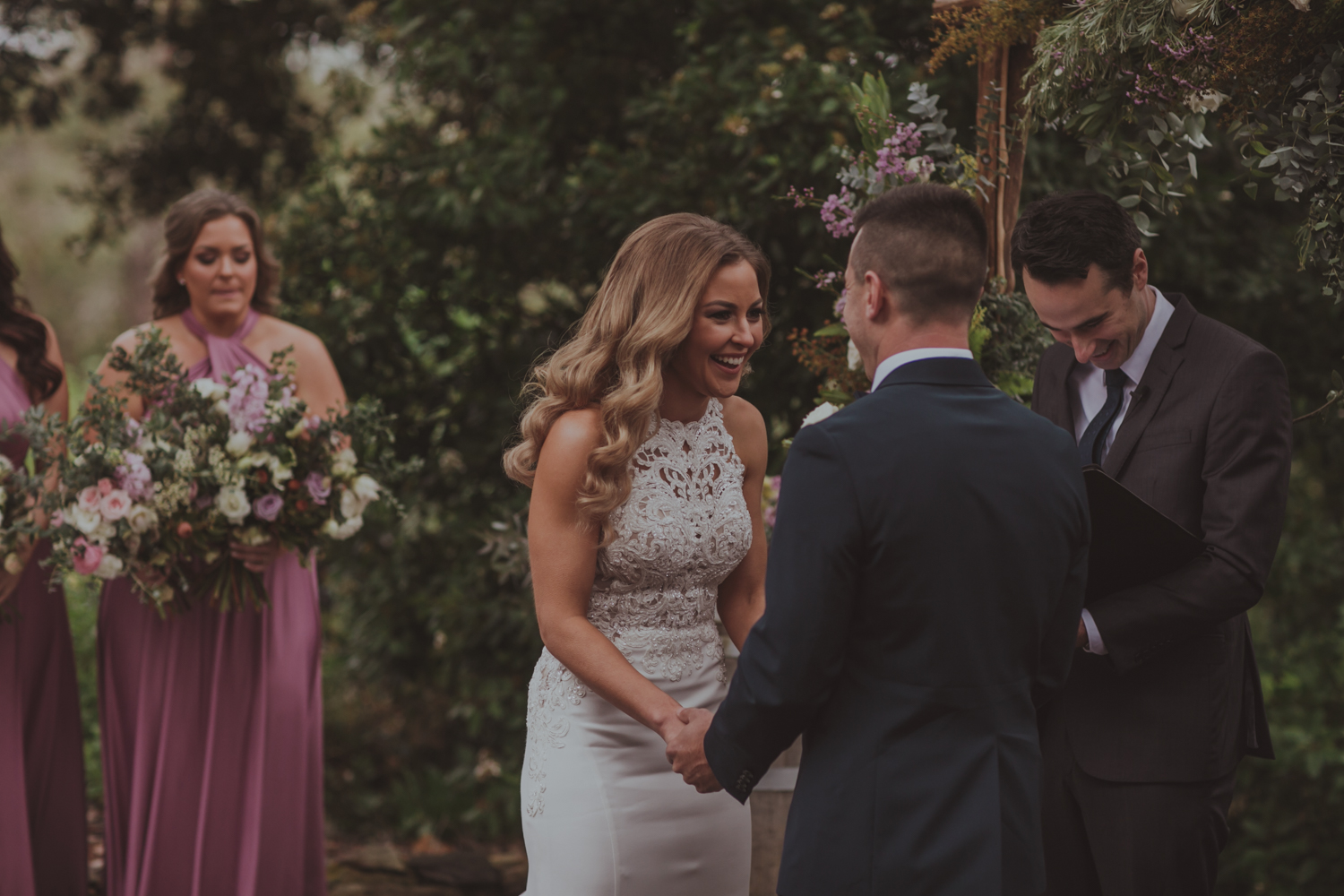darlington estate winery wedding perth