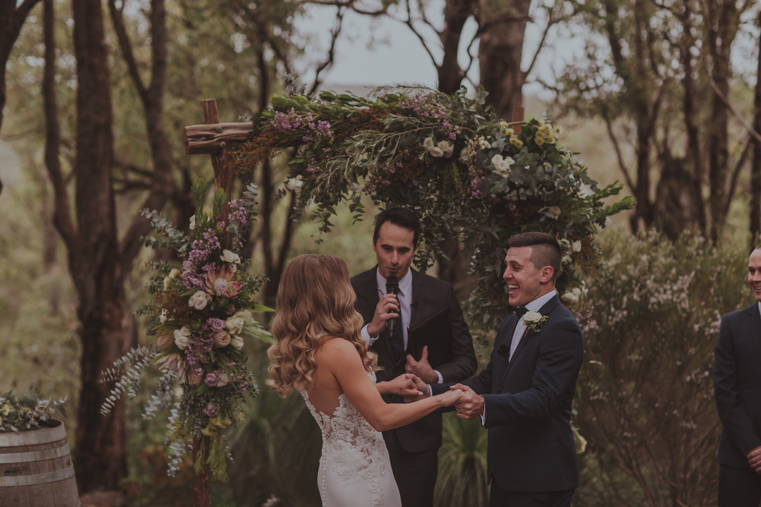 darlington estate winery wedding perth