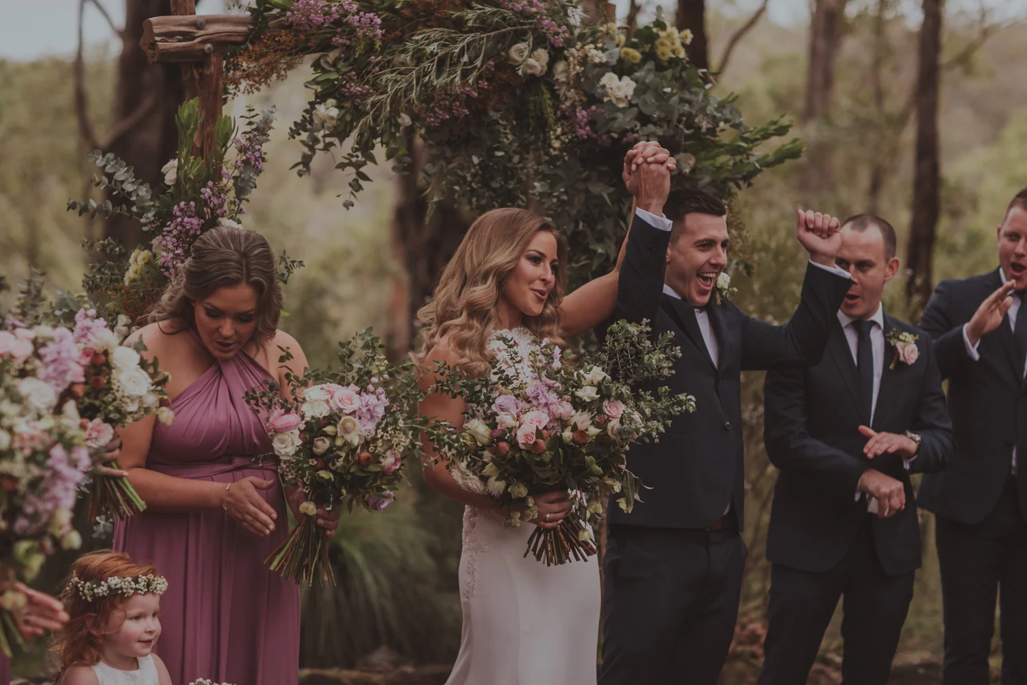 darlington estate winery wedding perth