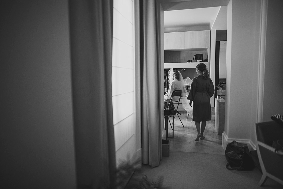 como treasury hotel wedding