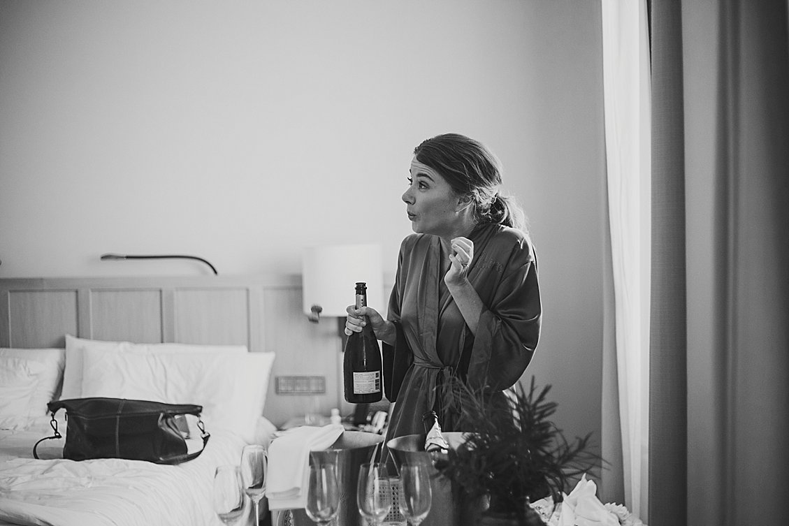 como treasury hotel wedding