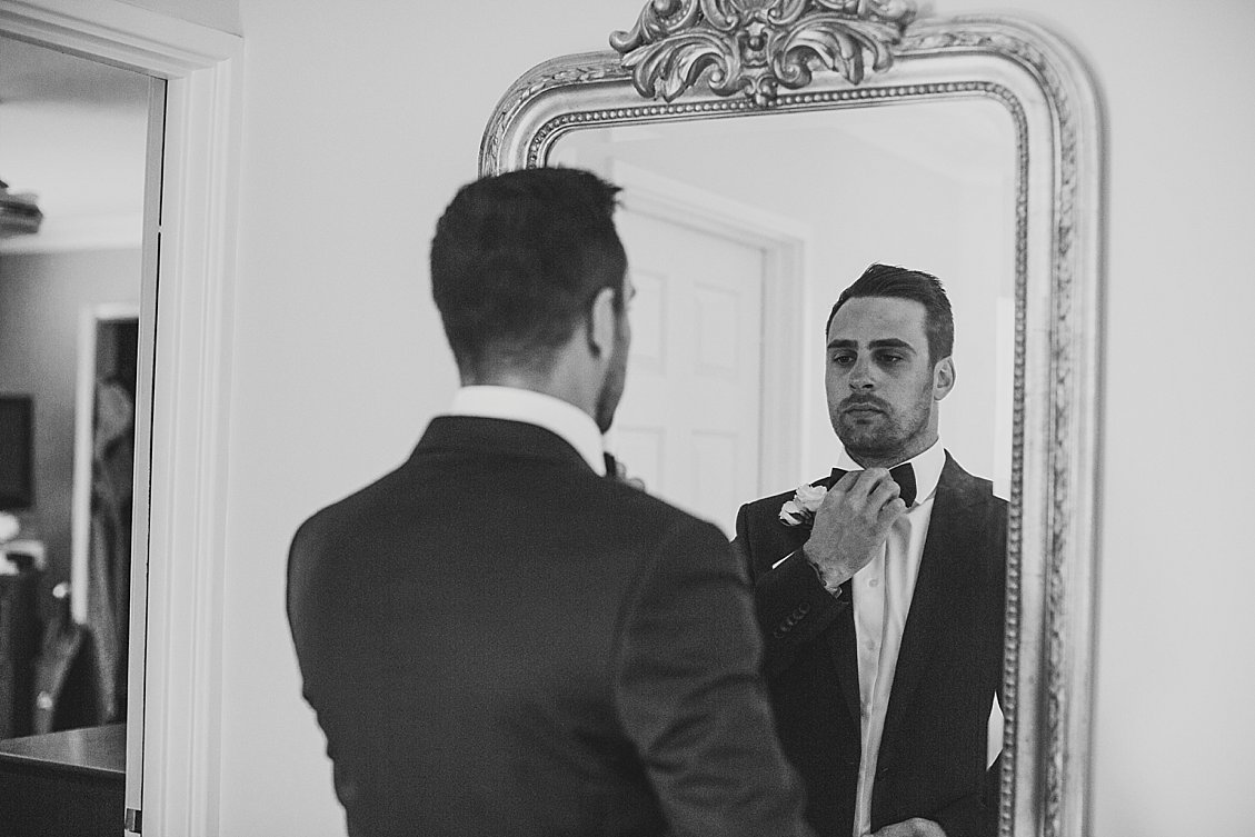 groom portrait