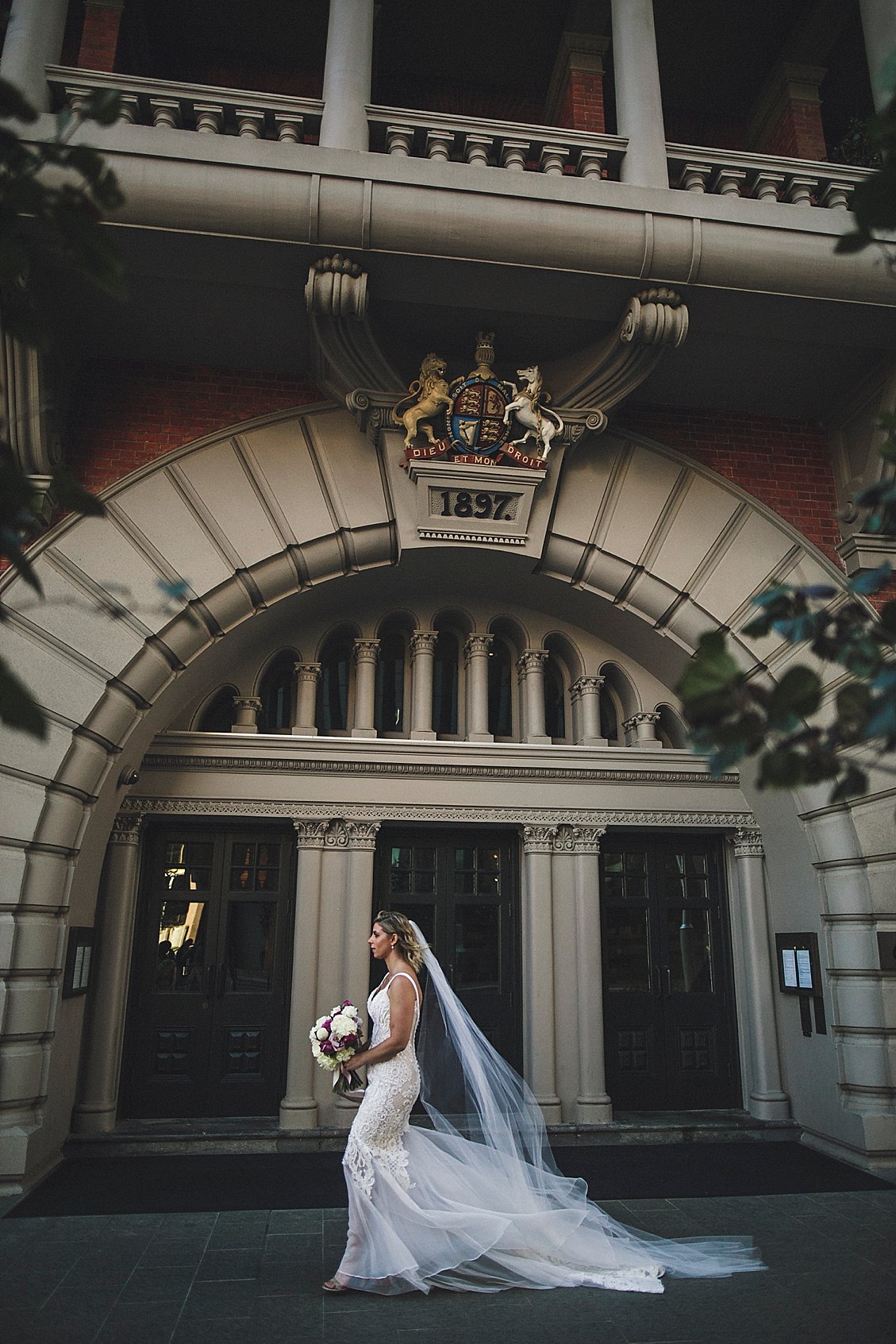como treasury hotel wedding