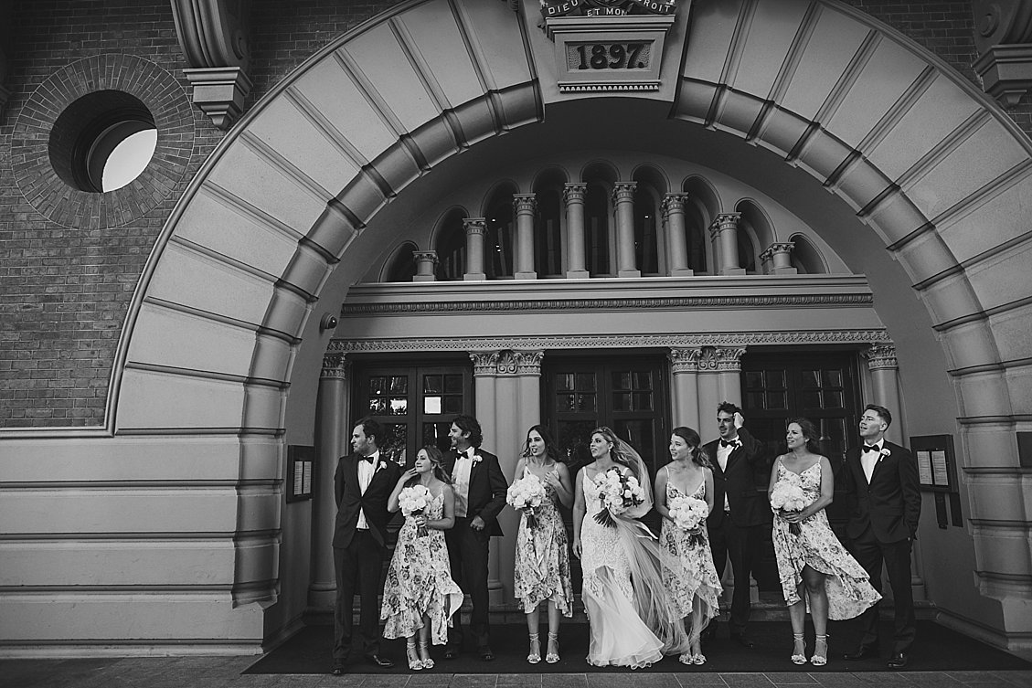 como treasury hotel wedding