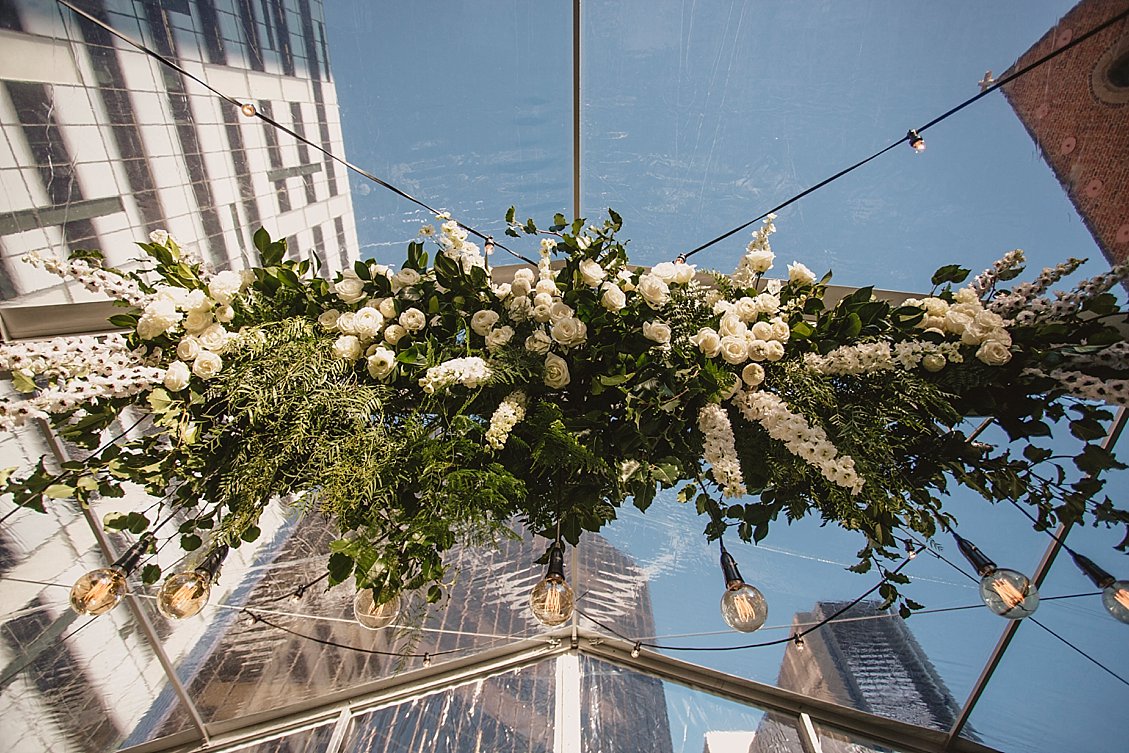 como treasury hotel marquee wedding