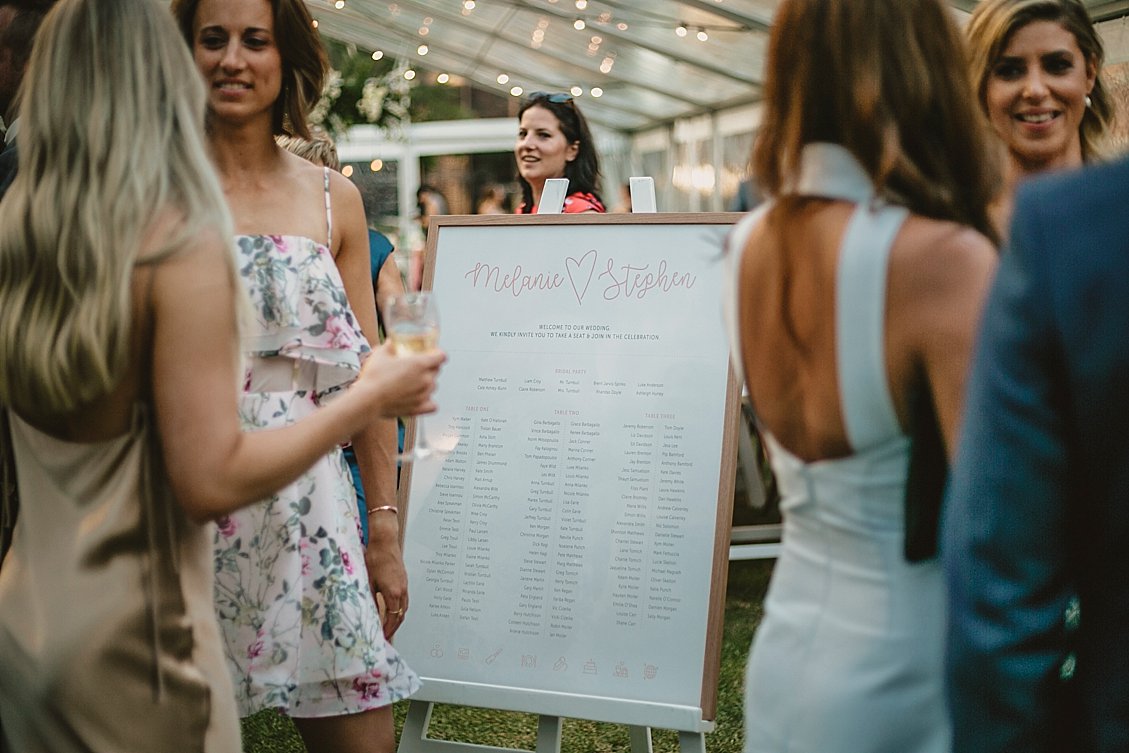 como treasury hotel marquee wedding