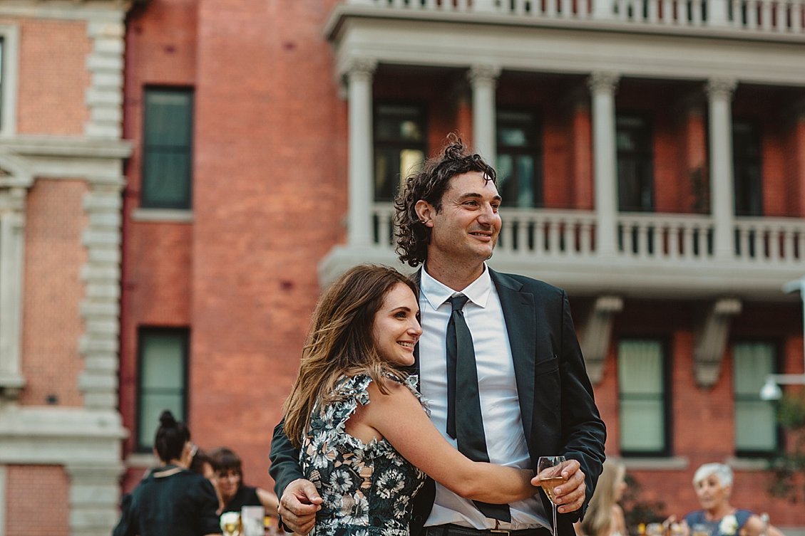 como treasury hotel marquee wedding