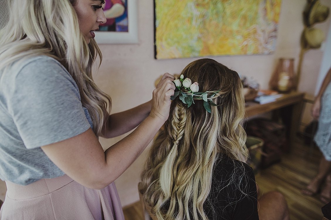 hair flowers