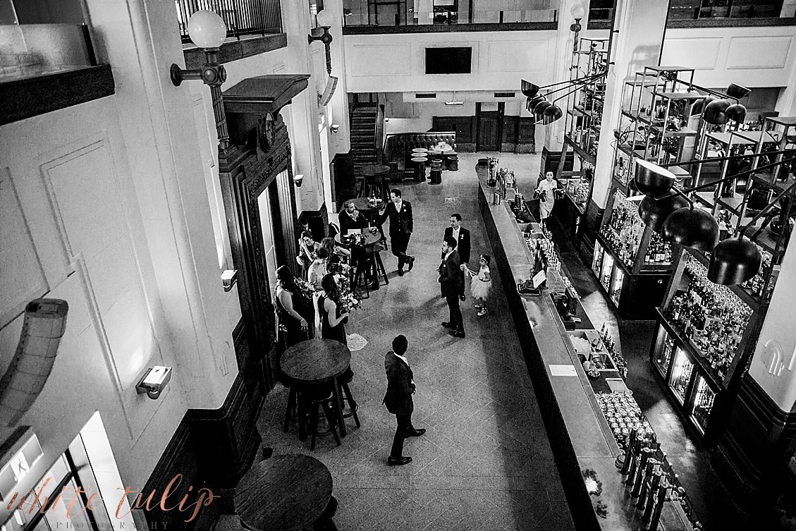 print hall wedding photos