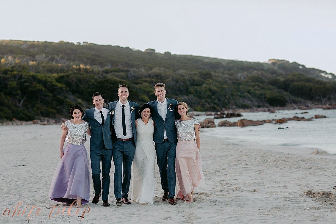 bunker bay wedding