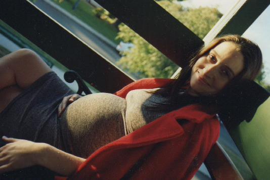 Going past his due date...