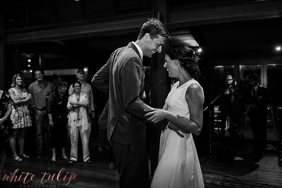 bunkers beach house wedding