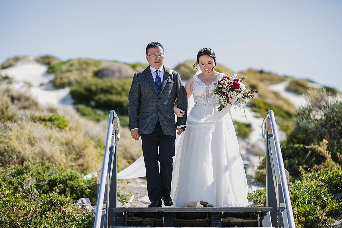 little parakeet bay rottnest wedding