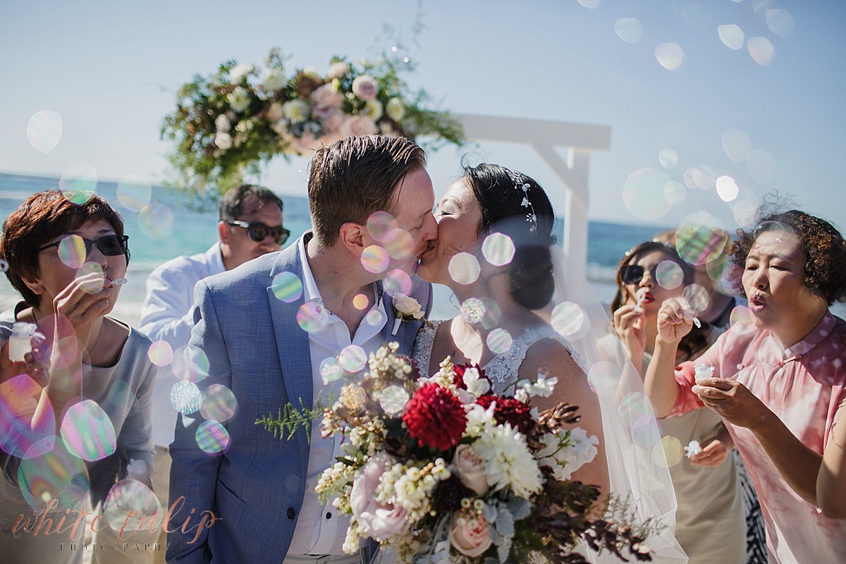 little parakeet bay rottnest wedding