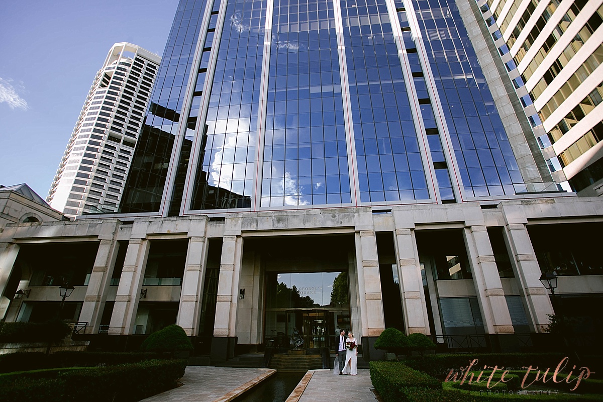 perth city wedding