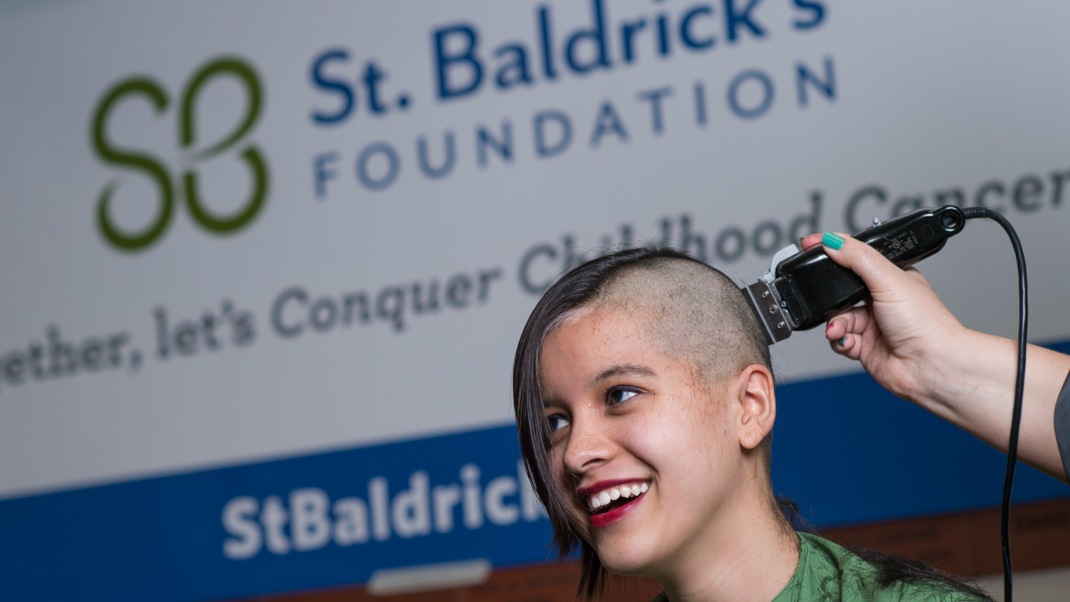 You picked out an amazing prom dress, now shave your head!