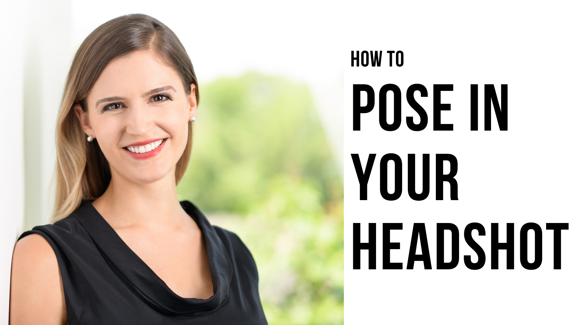5 Tips to Look Better in Your Headshot — N. Lalor Photography | Westport CT  Headshot and Personal Branding Photographer