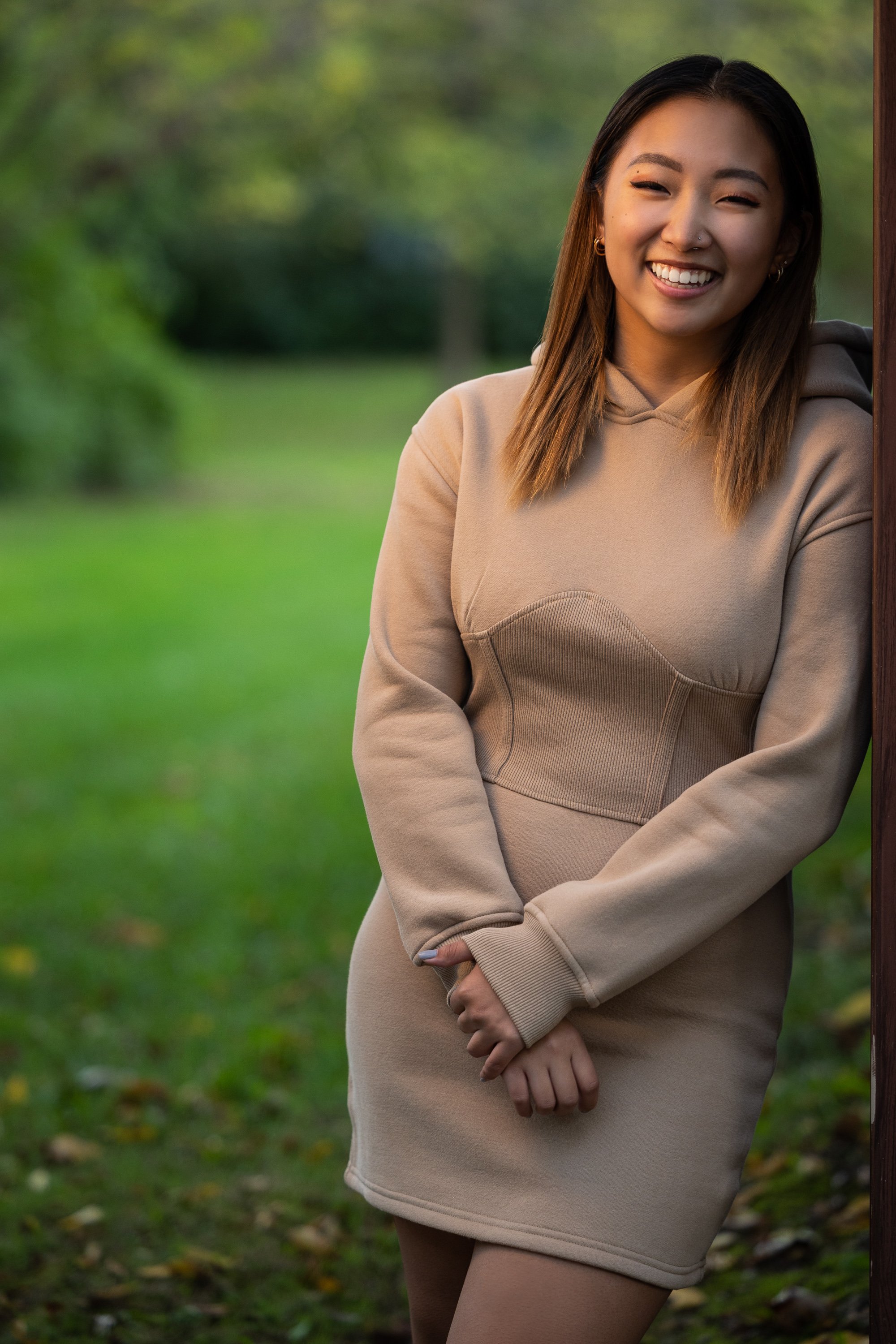 Rochester High School Senior Portrait