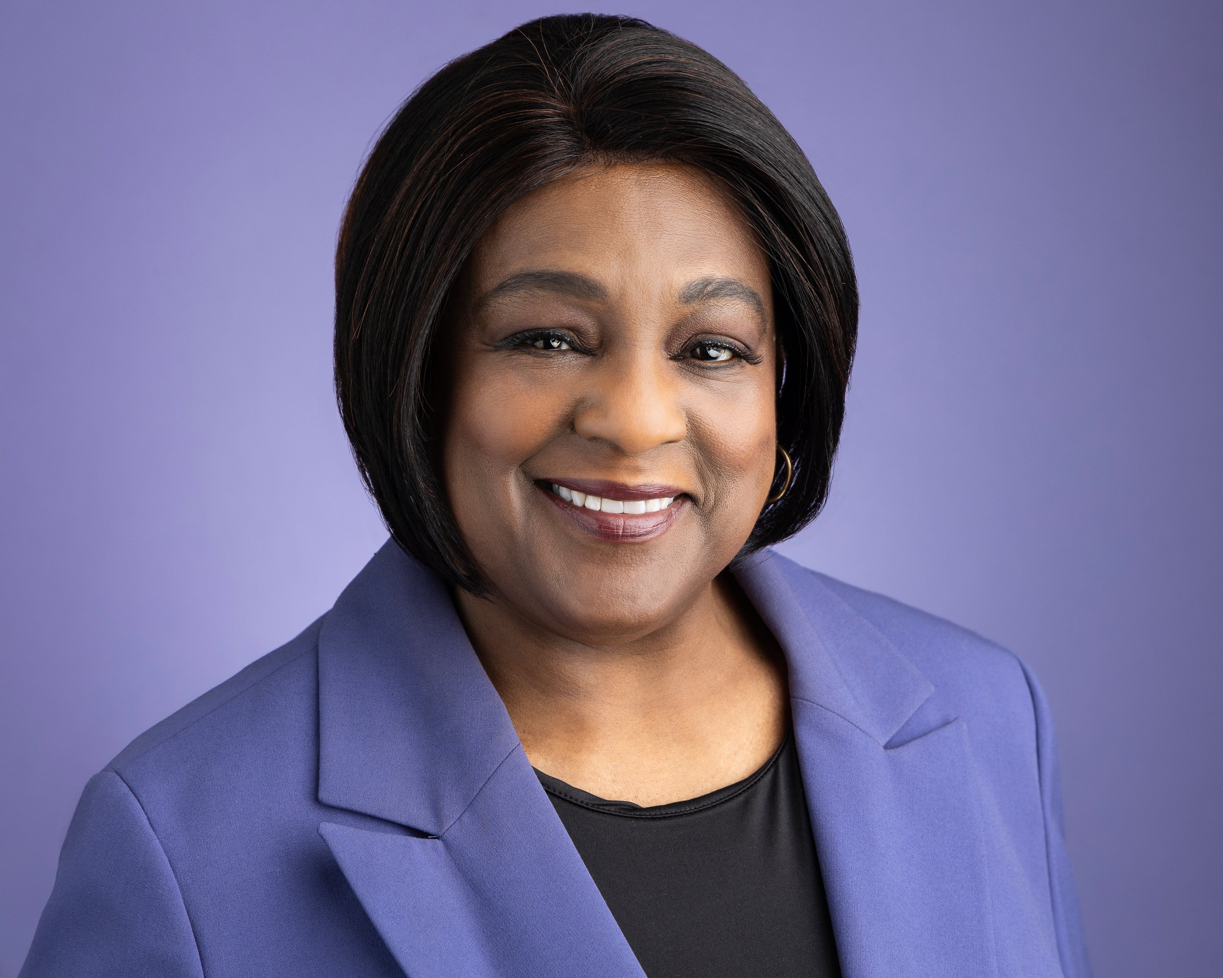 African American female headshot