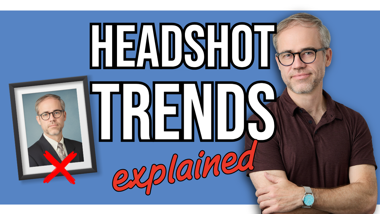 Modern Headshot Style Trends for 2026 and Beyond