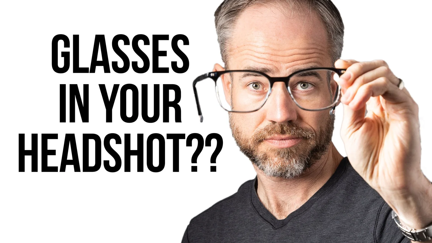 Should I Wear Glasses in My Headshot Session? — Headshots by Scott Lawrence