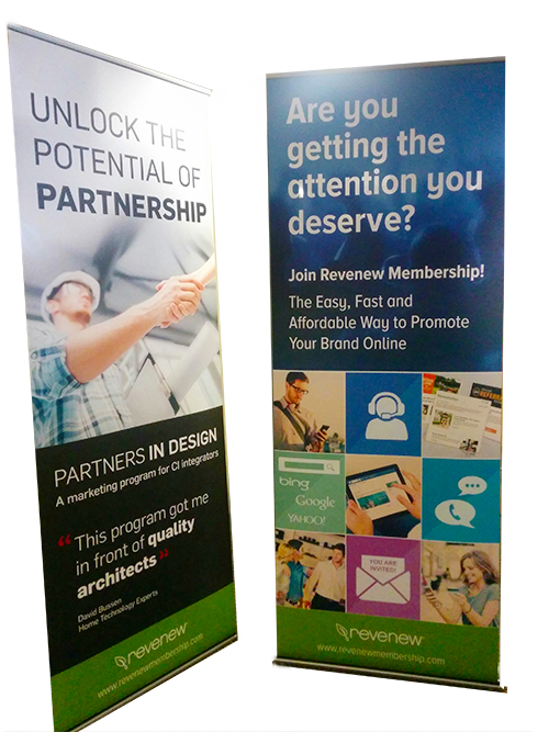 Membership Tradeshow banners (Copy)