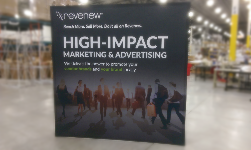 Tradeshow backdrop (Copy)