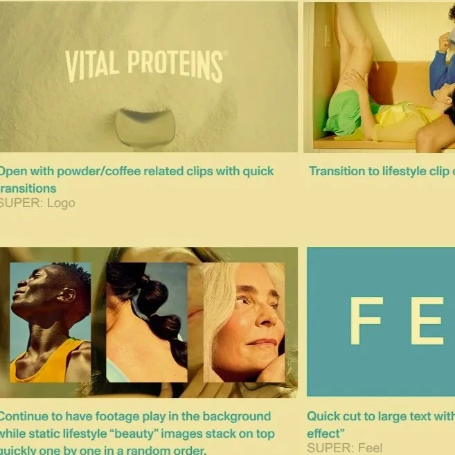 Video Art Direction & Storybording