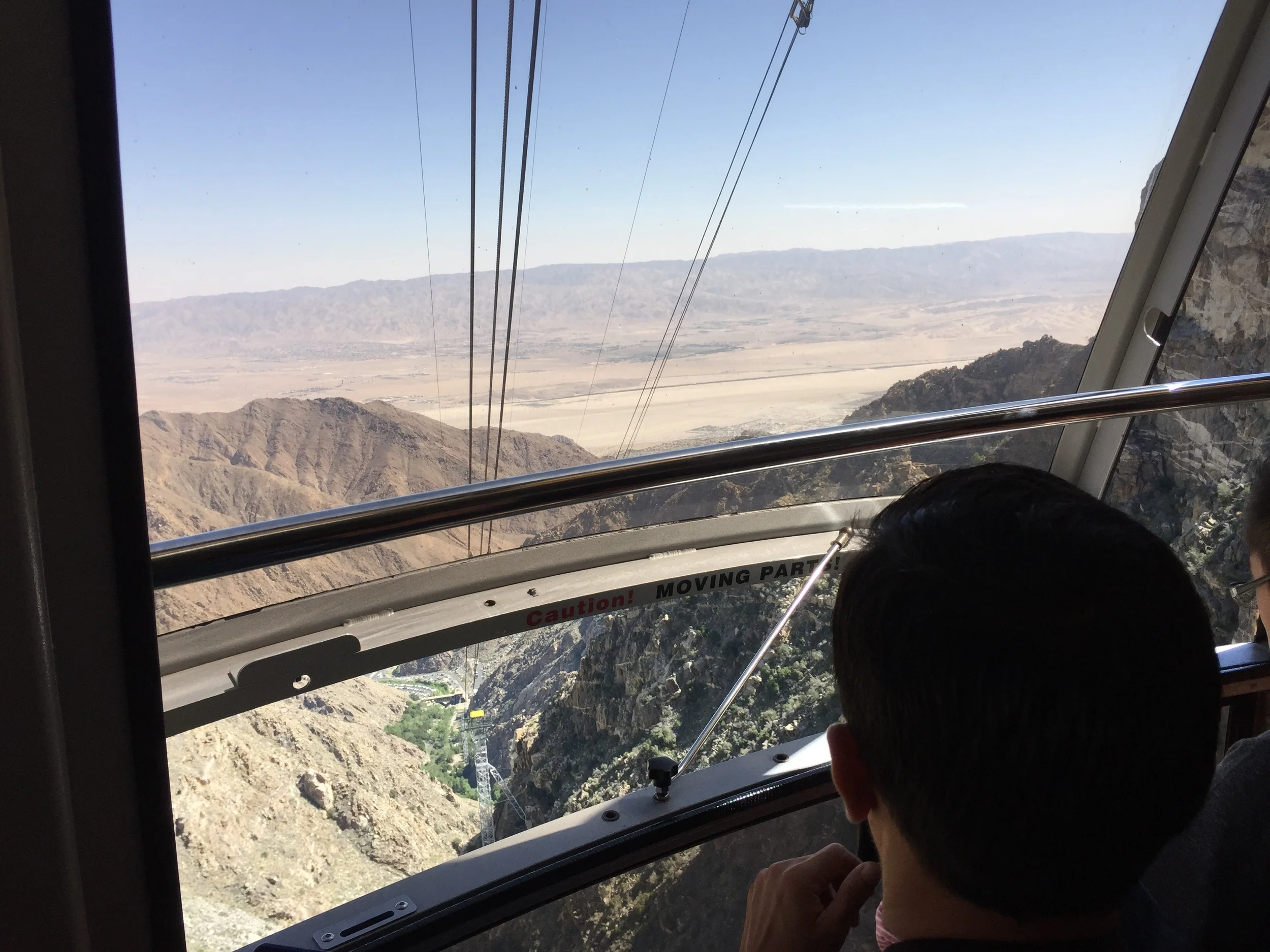 I can see my house from here!!... Oh, wait, that's my Palm Springs Chateau.