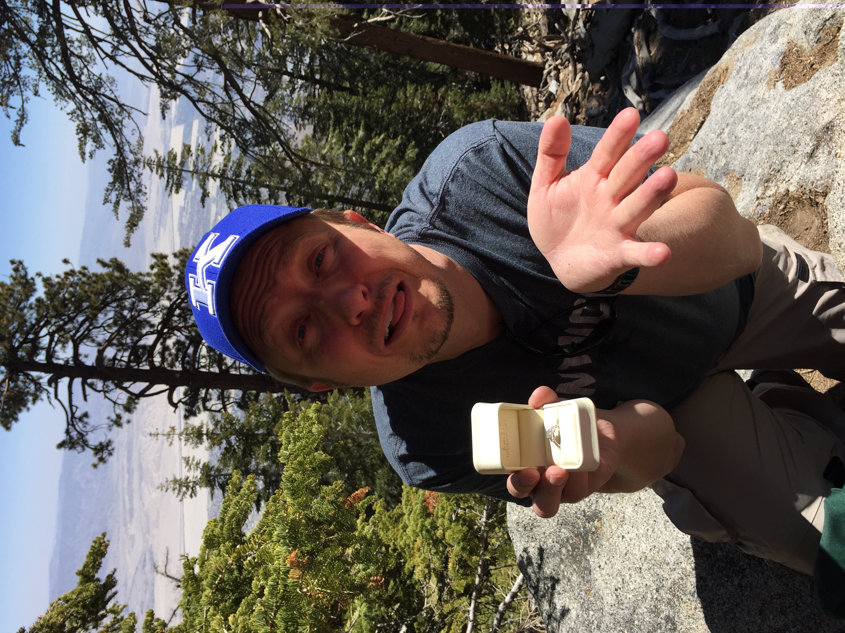 Me pleading my case.