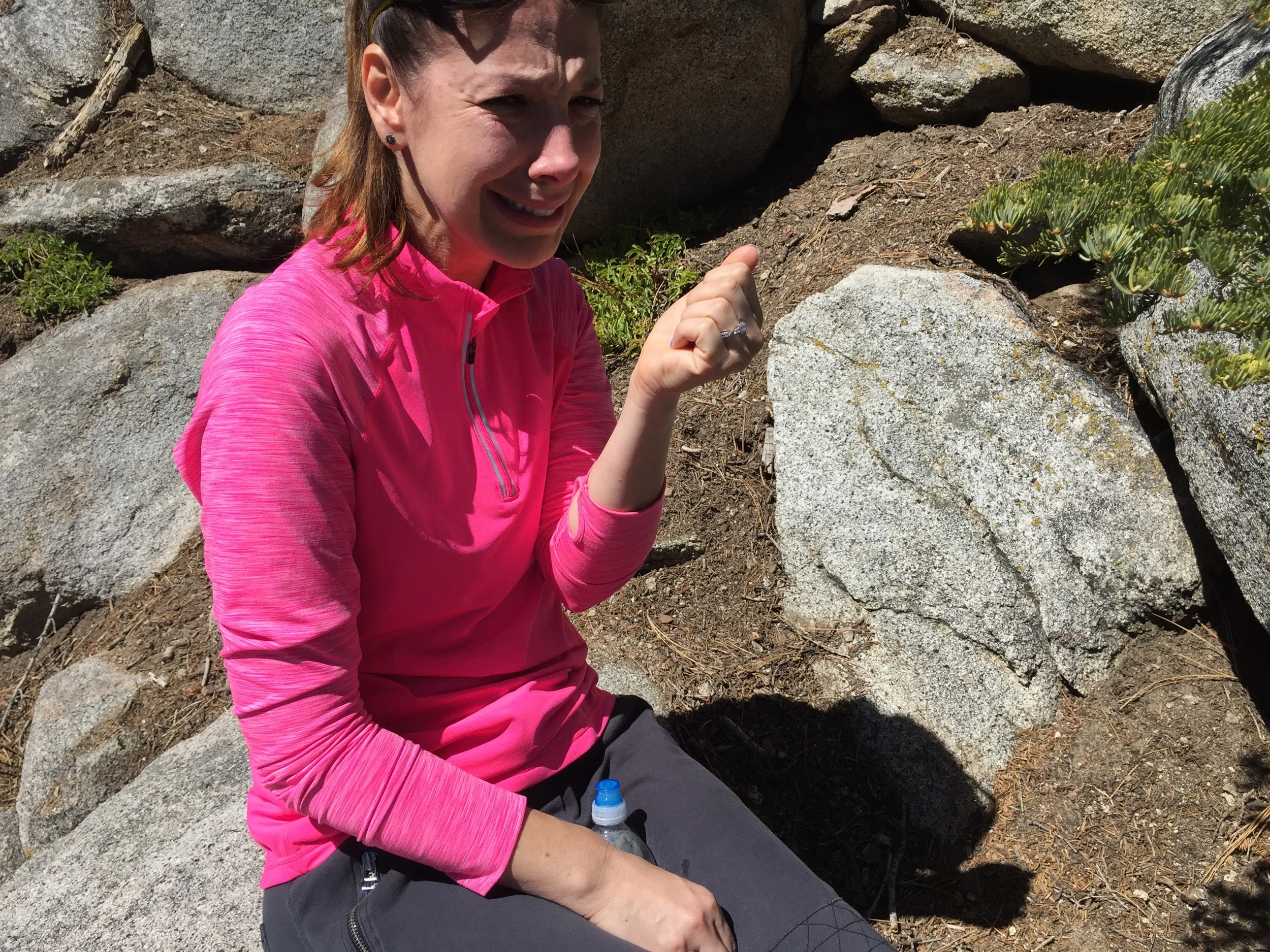 Some say "ugly-face-crying". &nbsp;I say "beautiful-face-crying".