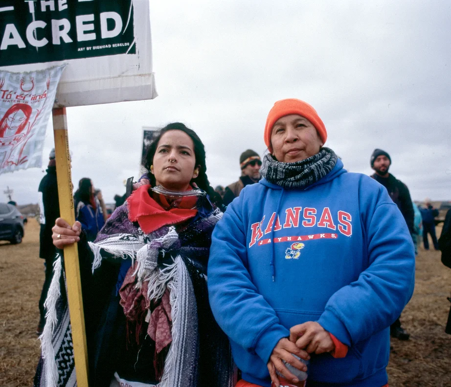 Water Protector #5 and #6
