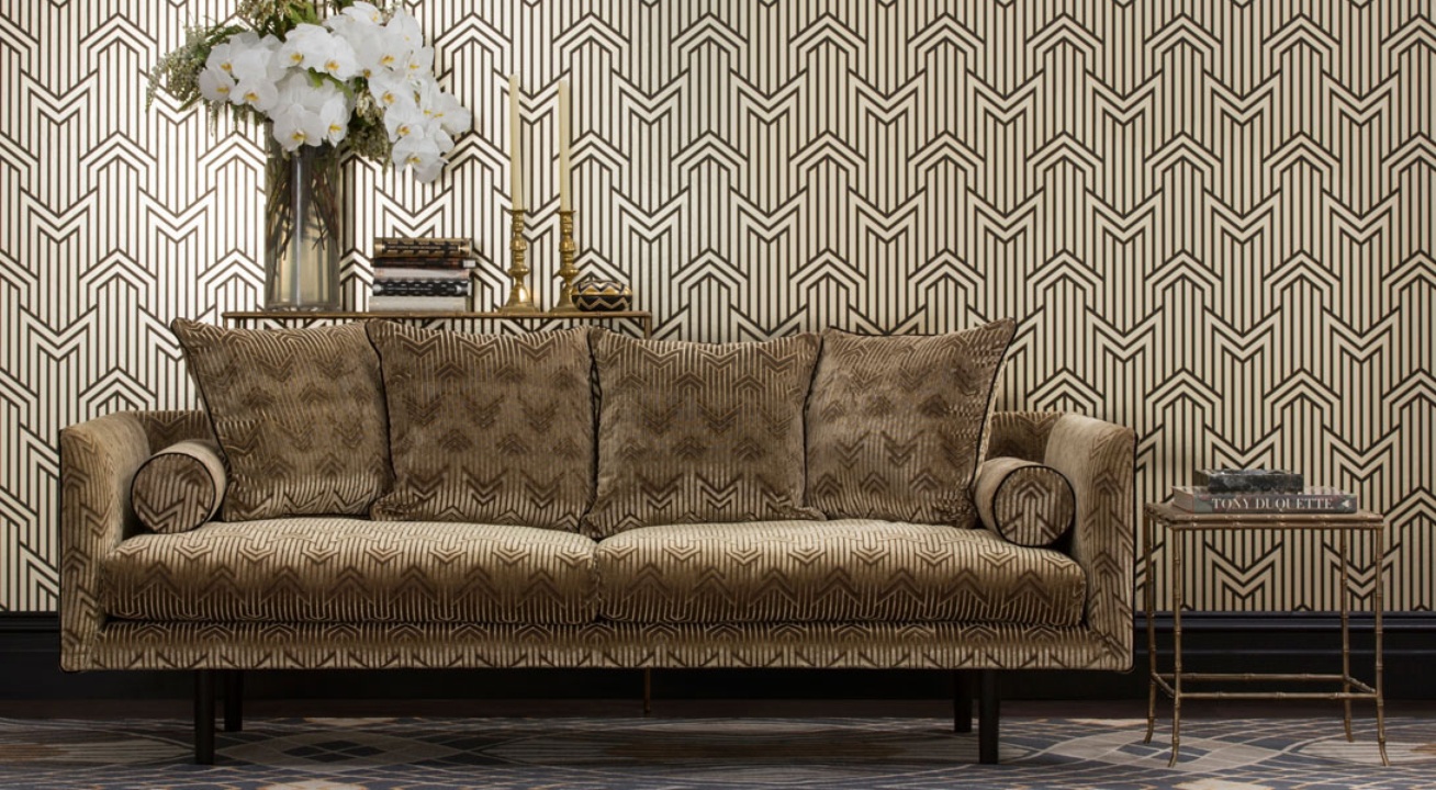 Metropolis Fabric and Wallpaper