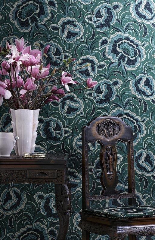 Splendour Fabric and Wallpaper