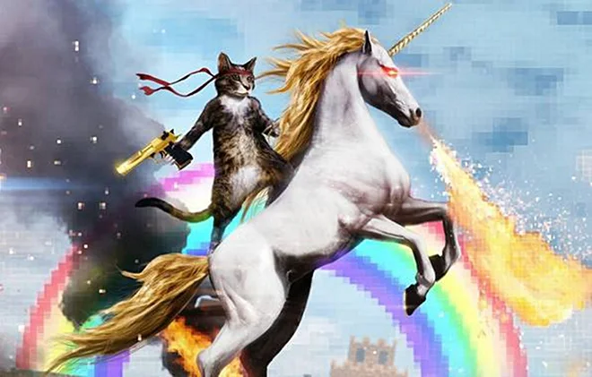 This image sums up both the United States of Amercia AND how I feel about moving there. Nifty. 