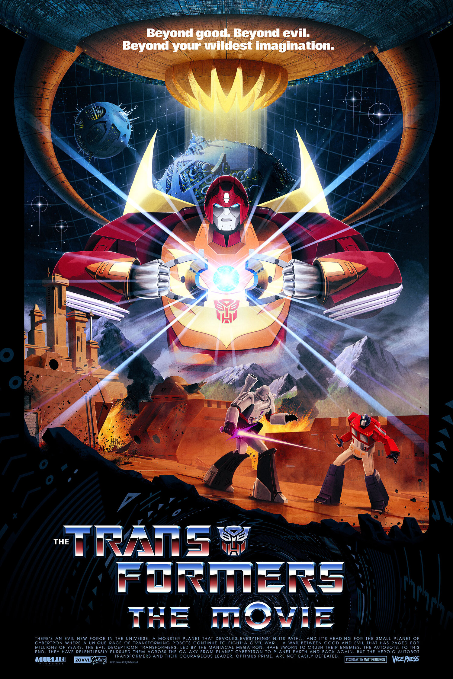 Transformers The Movie: Poster  Transformers, Transformers film
