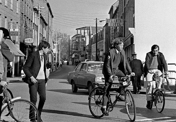 A PICTURE FROM 1971 (CONNAUGHT TRIBUNE) YOU CAN SEE THE 'CHEMIST' SIGN HANGING ABOVE THE SHOP FRONT.