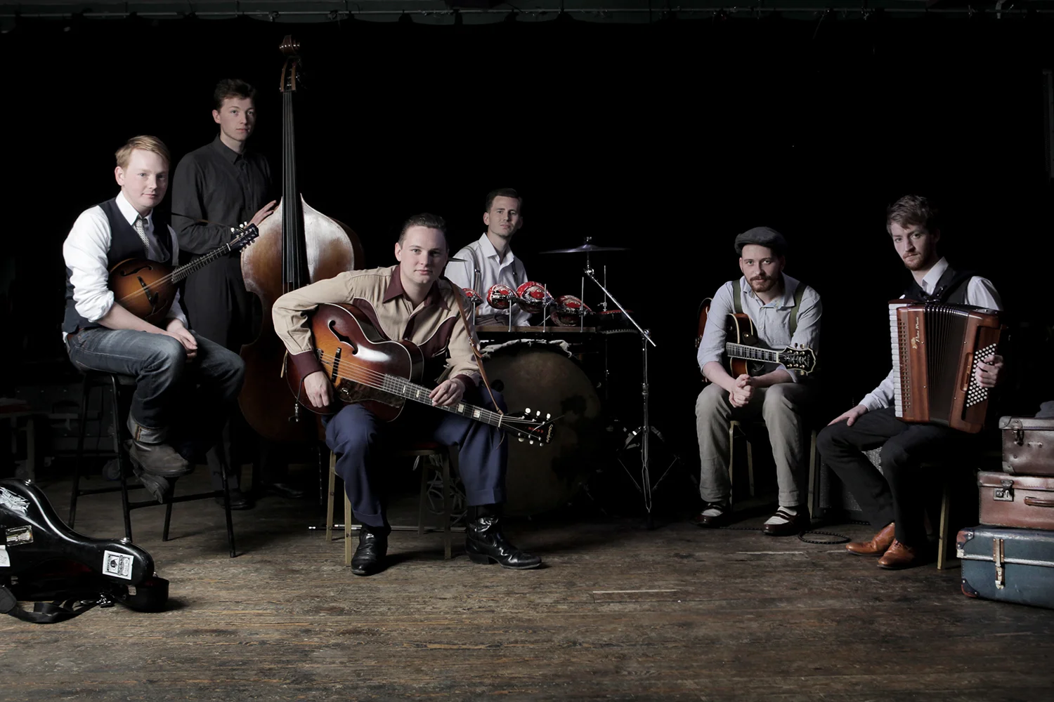 Rob Heron & The Tea Pad Orchestra